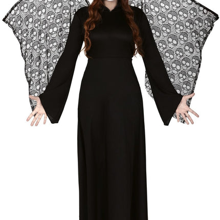 Fledermaus Halloween Kostüm Damen L