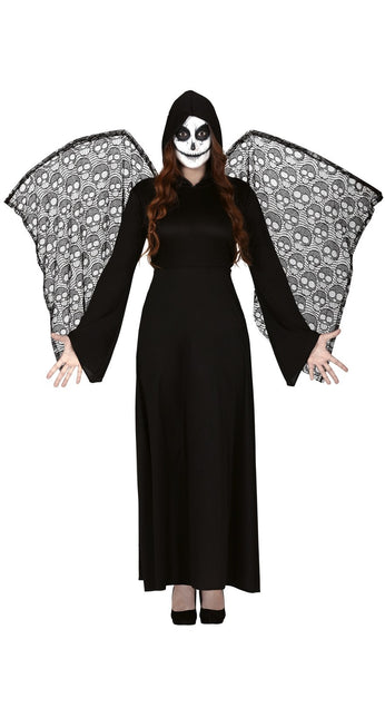 Fledermaus Halloween Kostüm Damen L