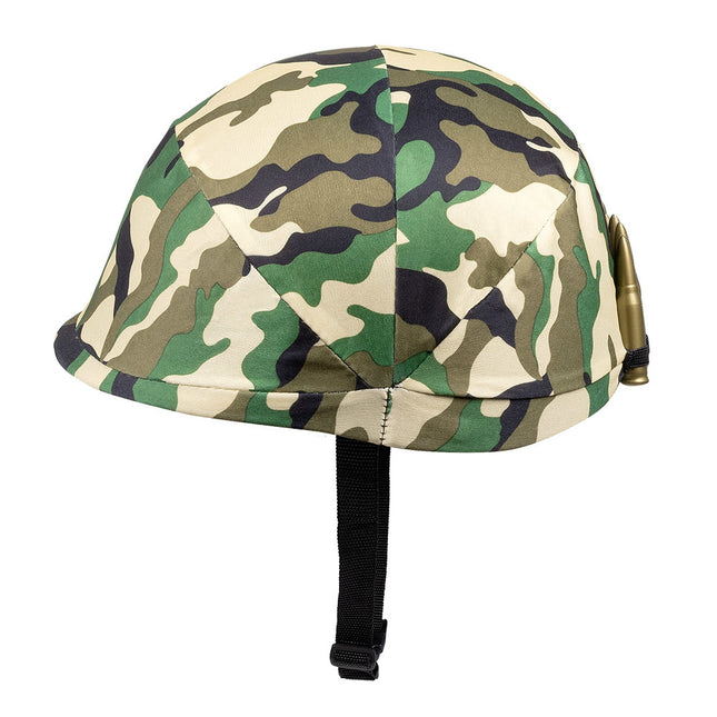 Militärhelm Verstellbar