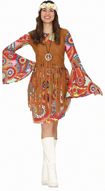 Hippie 60S Kostüm Damen