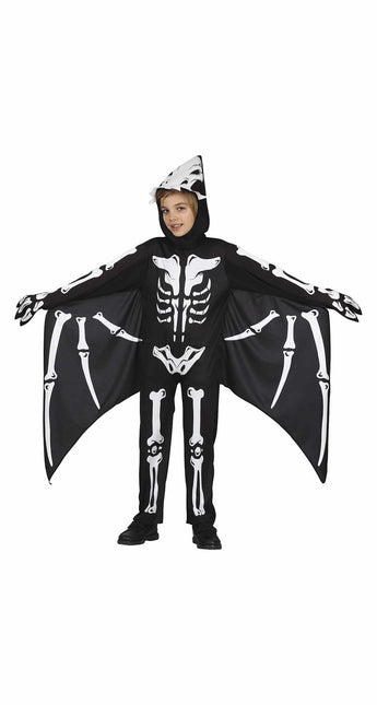 Fledermaus Halloween Kostüm Kind Skelett