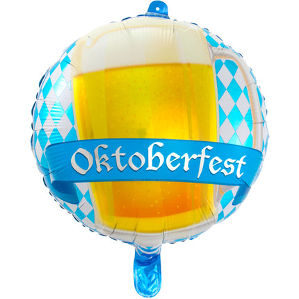 Helium Ballon Oktoberfest 43cm leer