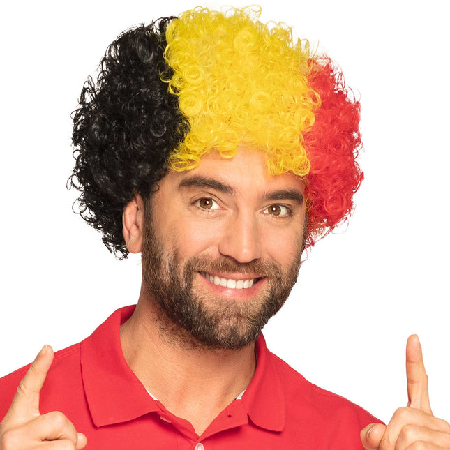 Perücke Belgien