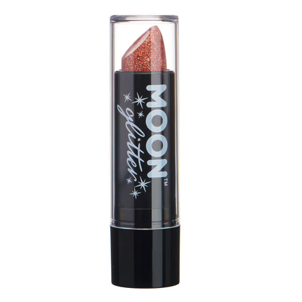 Moon Glitter Holographic Glitter Lipstick Rose Gold 4.2g