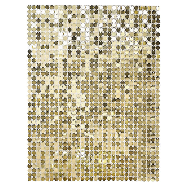 Gold Backdrop 30,5cm