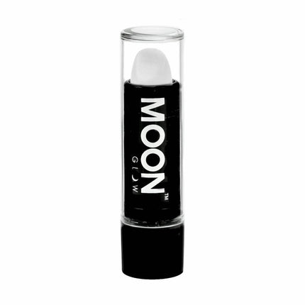 Moon Glow Intensiver Neon UV-Lippenstift Weiß