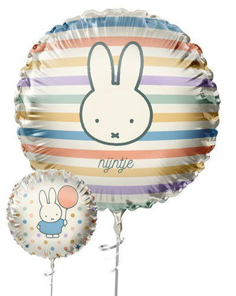 Miffy Ballon Folie 45cm