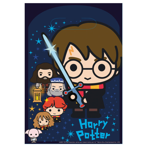 Harry Potter Partytüten 23,4cm 8Stück