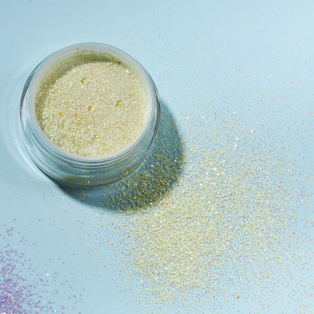 Moon Glitter Pastell Glitter Shaker Zitrone 5g