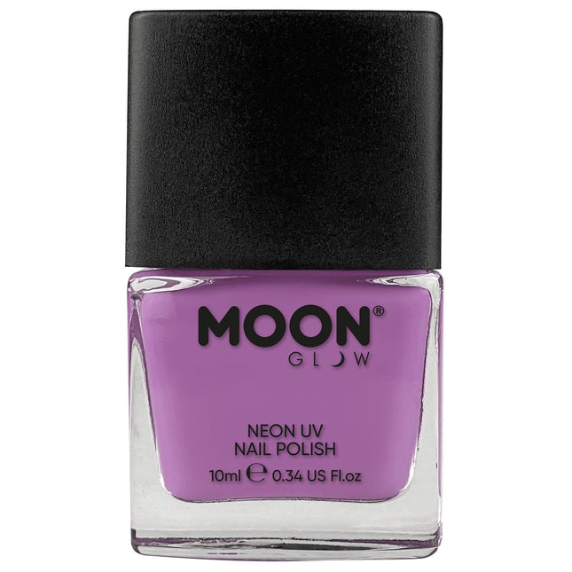 Moon Glow Pastell Neon UV Nagellack Pastell Flieder 14ml