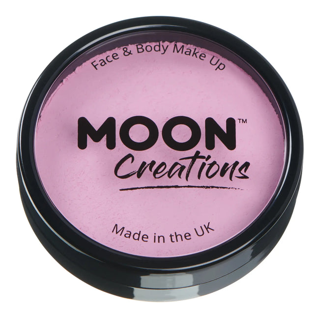 Moon Creations Pro Face Paint Kuchentöpfe Hellrosa 36g