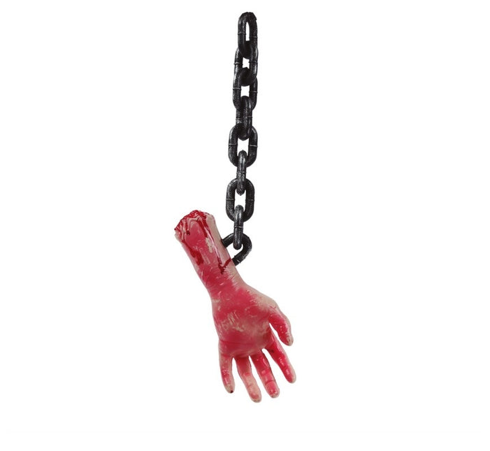 Halloween Angekettete Hand 40cm