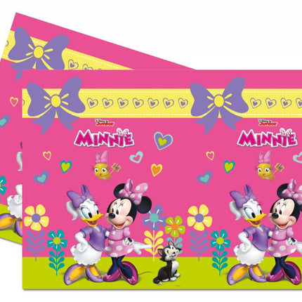 Minnie Mouse Tischtuch Happy 1.8m