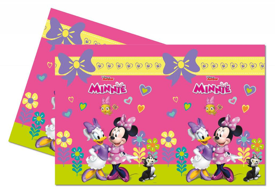 Minnie Mouse Tischtuch Happy 1.8m