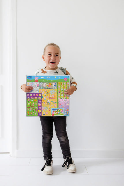 Peppa Pig Aufkleber Set Groß