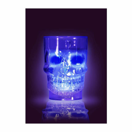 Halloween Becher Totenkopf 700ml