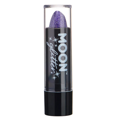 Moon Glitter Holographic Glitter Lipstick Purple 4.2g