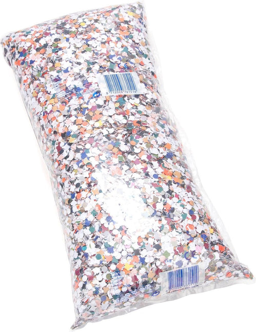 Bunte Konfetti-Tüte 1kg