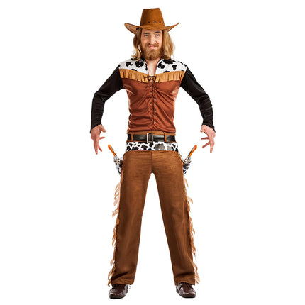 Cowboy Kostüm Braun Männer