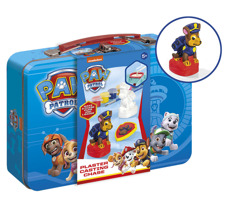 Paw Patrol Gipskoffer