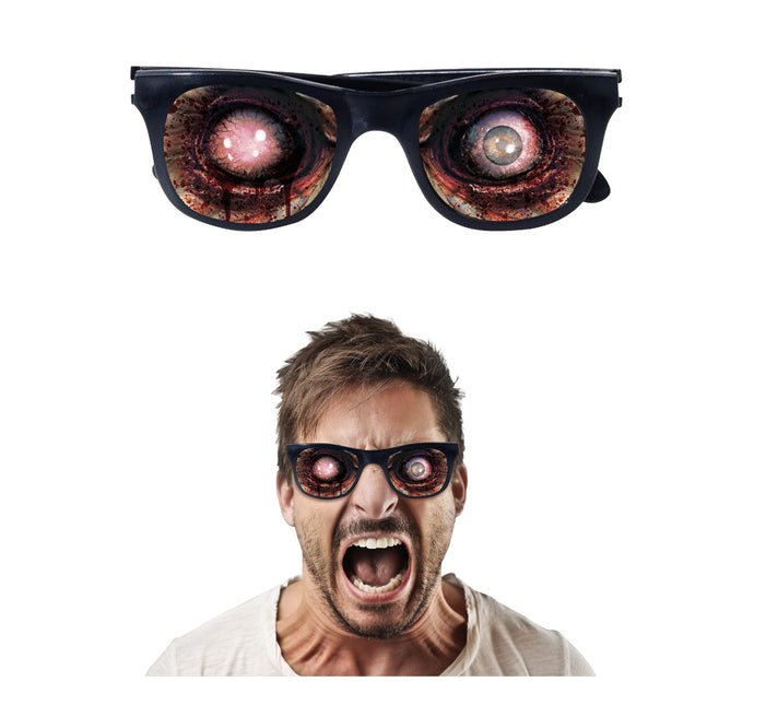 Brille Zombie