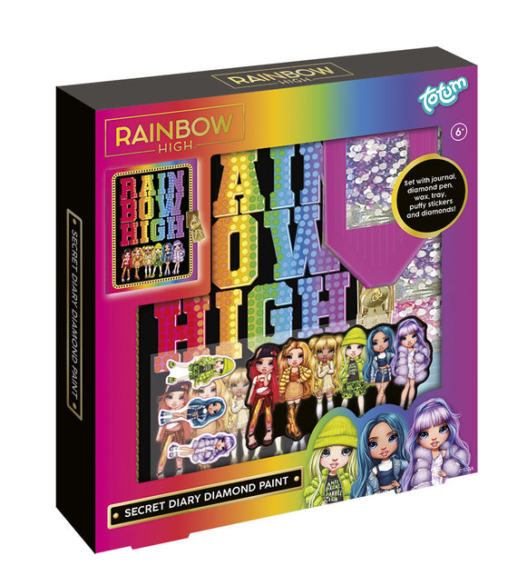 Rainbow High Diamond Malerei