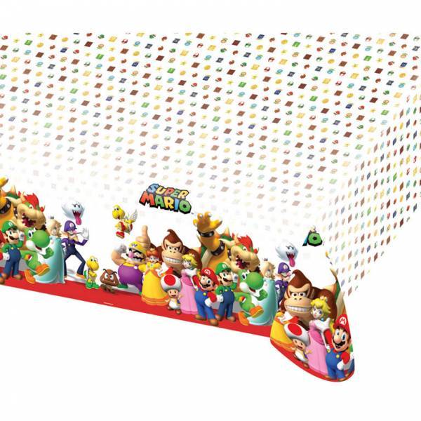 Super Mario Tischtuch 1,8m