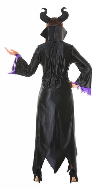 Halloween Kostüm Damen Maleficent