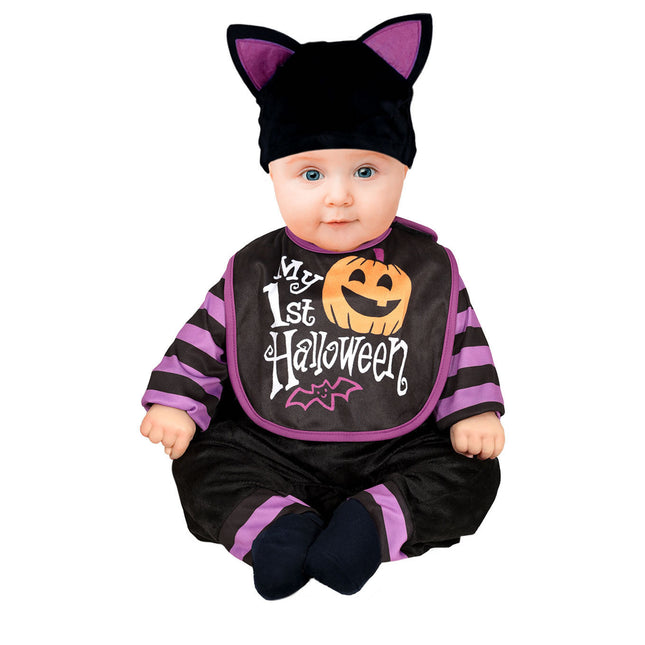 Vampir Kostüm Baby 1. Halloween