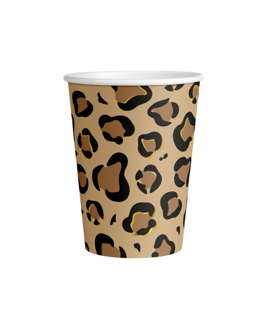 Panther Becher 9cm 8Stk