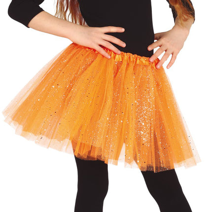 Orange Tutu Kind 31cm