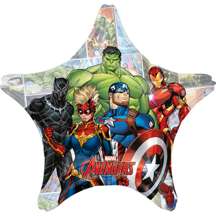 Avengers Heliumballon Star XL 71cm leer