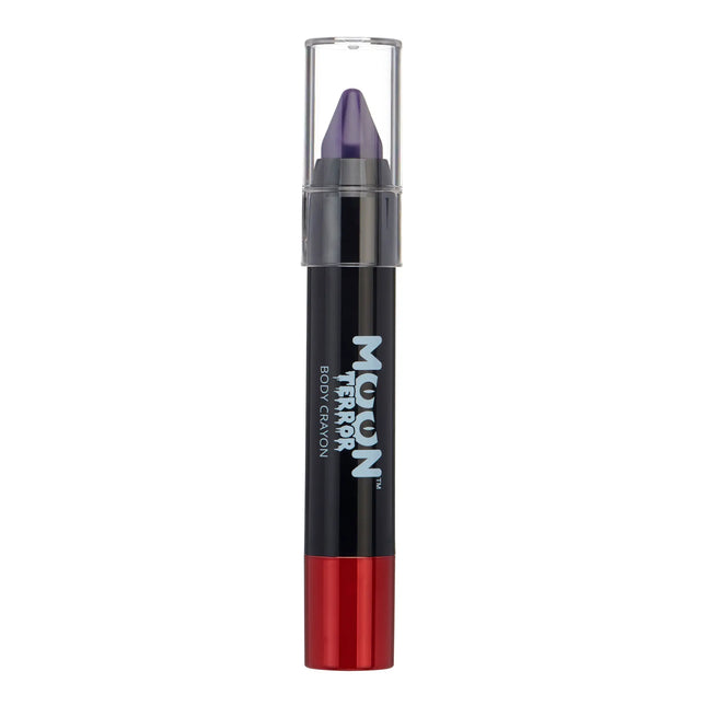 Moon Terror Halloween Body Crayons Poison Purple 3.2g