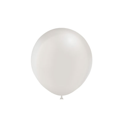 Sandfarbene Luftballons Düne 45cm 25Stk