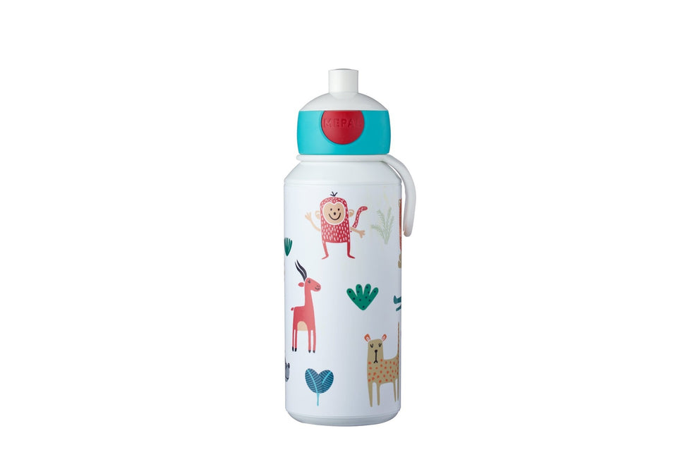 Trinkflasche Pop-Up Campus 400ml Animal Friends