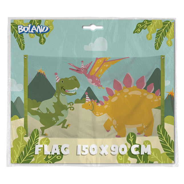 Dino Flagge 1,5m