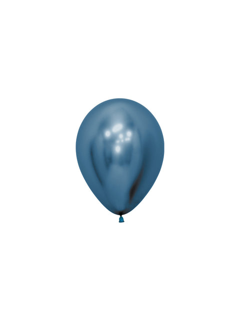 Ballons Reflex Blau 12cm 50Stk