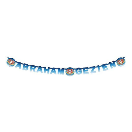 Abraham Brief Girlande Blau 3m