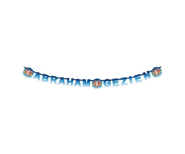 Abraham Brief Girlande Blau 3m