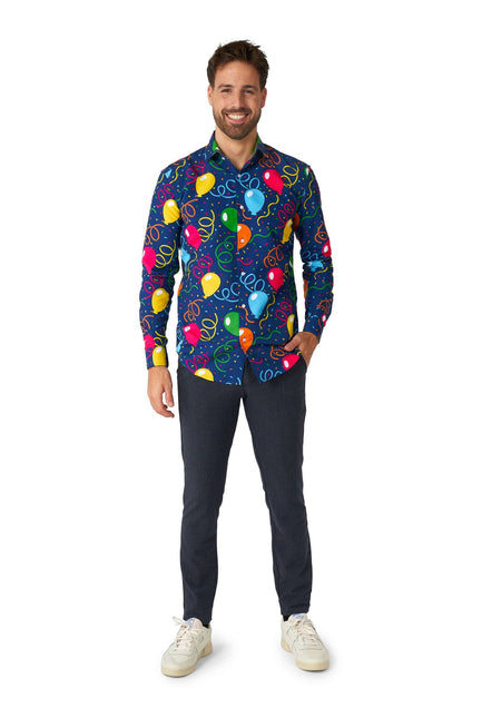 Party Ballons Shirt Männer Suitmeister