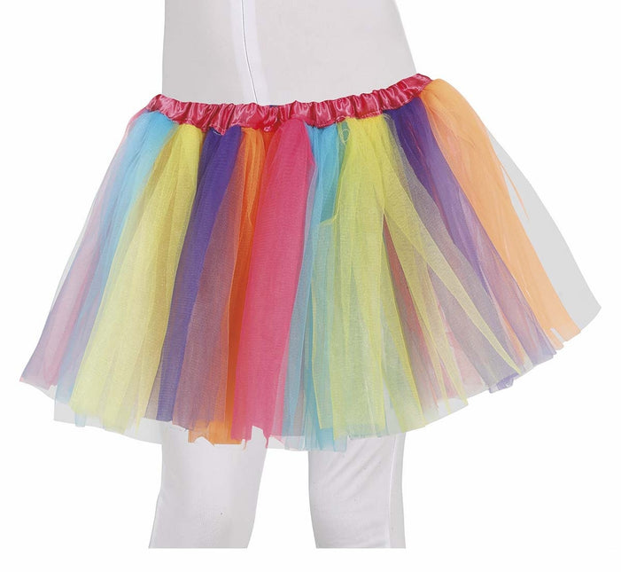 Buntes Tutu Kind