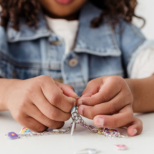 Set zur Herstellung von Einhorn-Armbändern