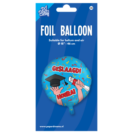 Helium Ballon Leer bestanden 30cm