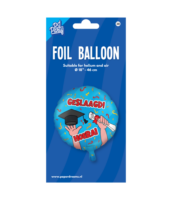 Helium Ballon Leer bestanden 30cm