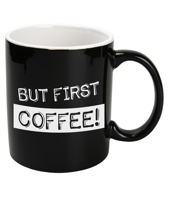 Becher First Coffee 8cm