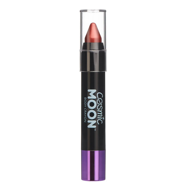 Cosmic Moon Metallic Body Crayons Rot 3.2g