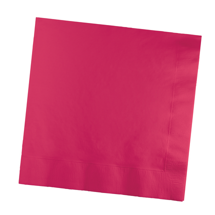 Fuchsia Servietten 3-lagig 41cm 25Stk