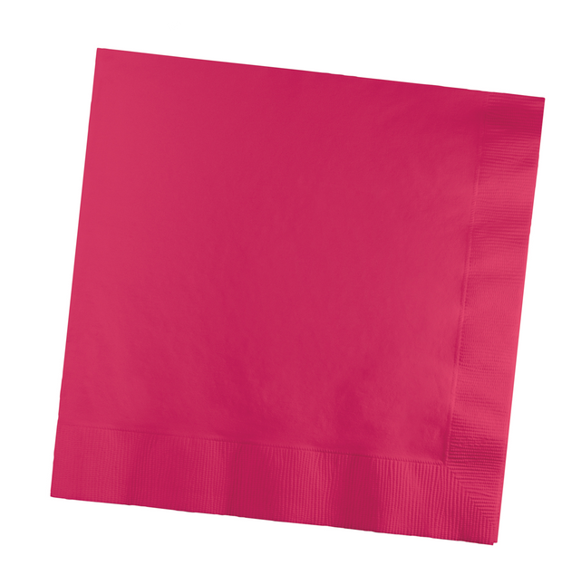 Fuchsia Servietten 3-lagig 41cm 25Stk