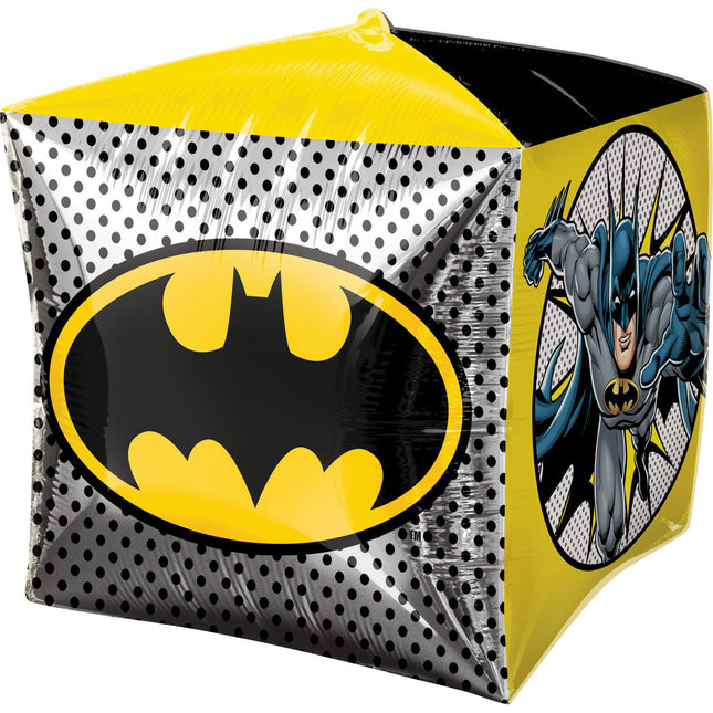 Batman Helium Ballon Würfel leer