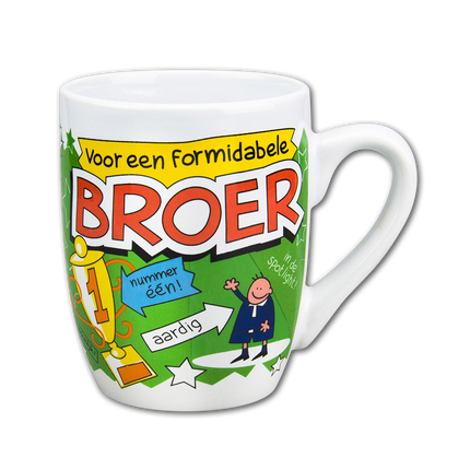 Becher Bruder 12cm